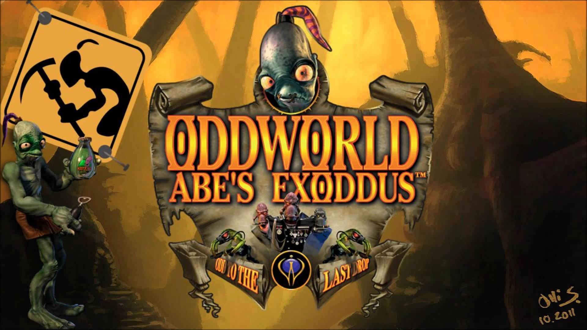 1920x1080 > Oddworld: Abe's Exodus Wallpapers
