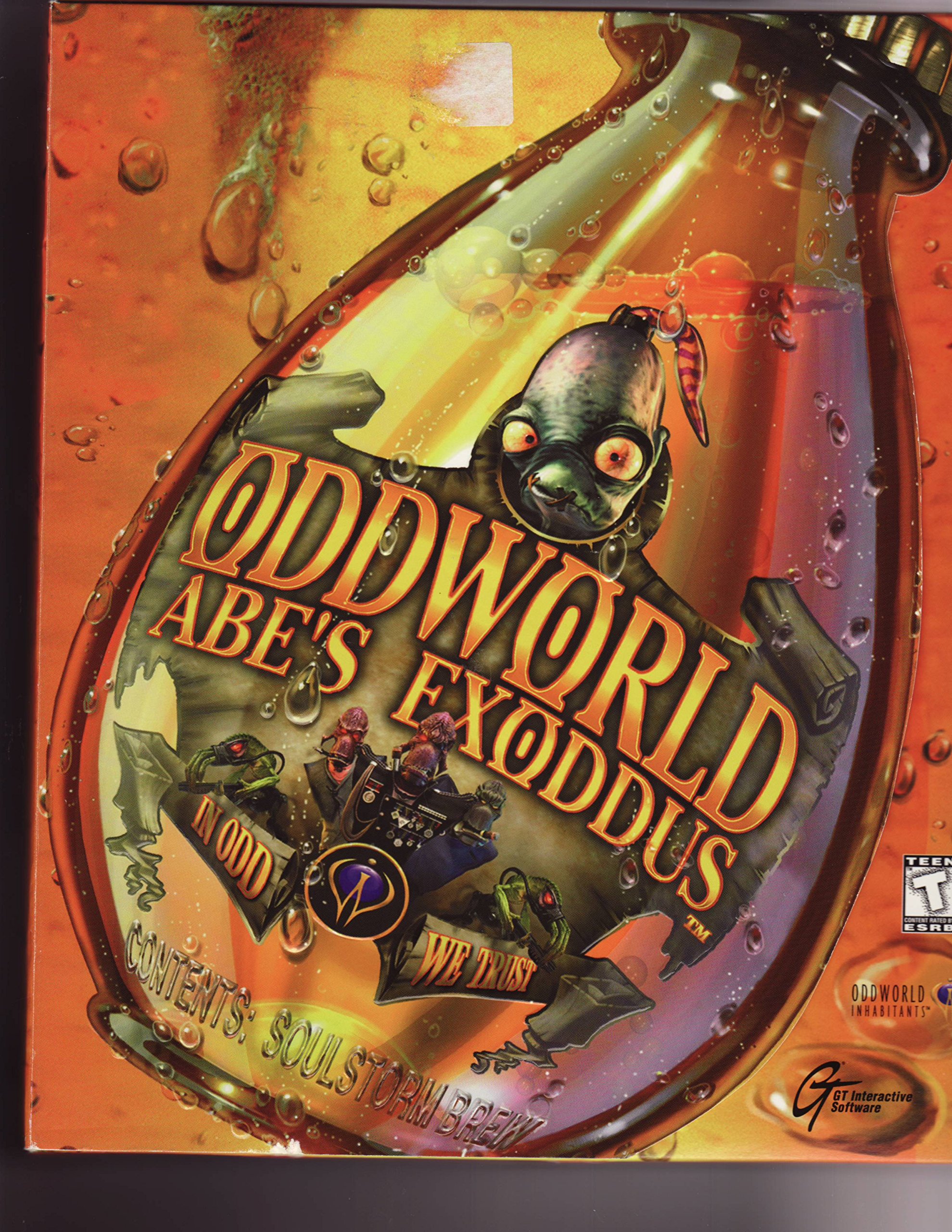 1979x2560 > Oddworld: Abe's Exodus Wallpapers