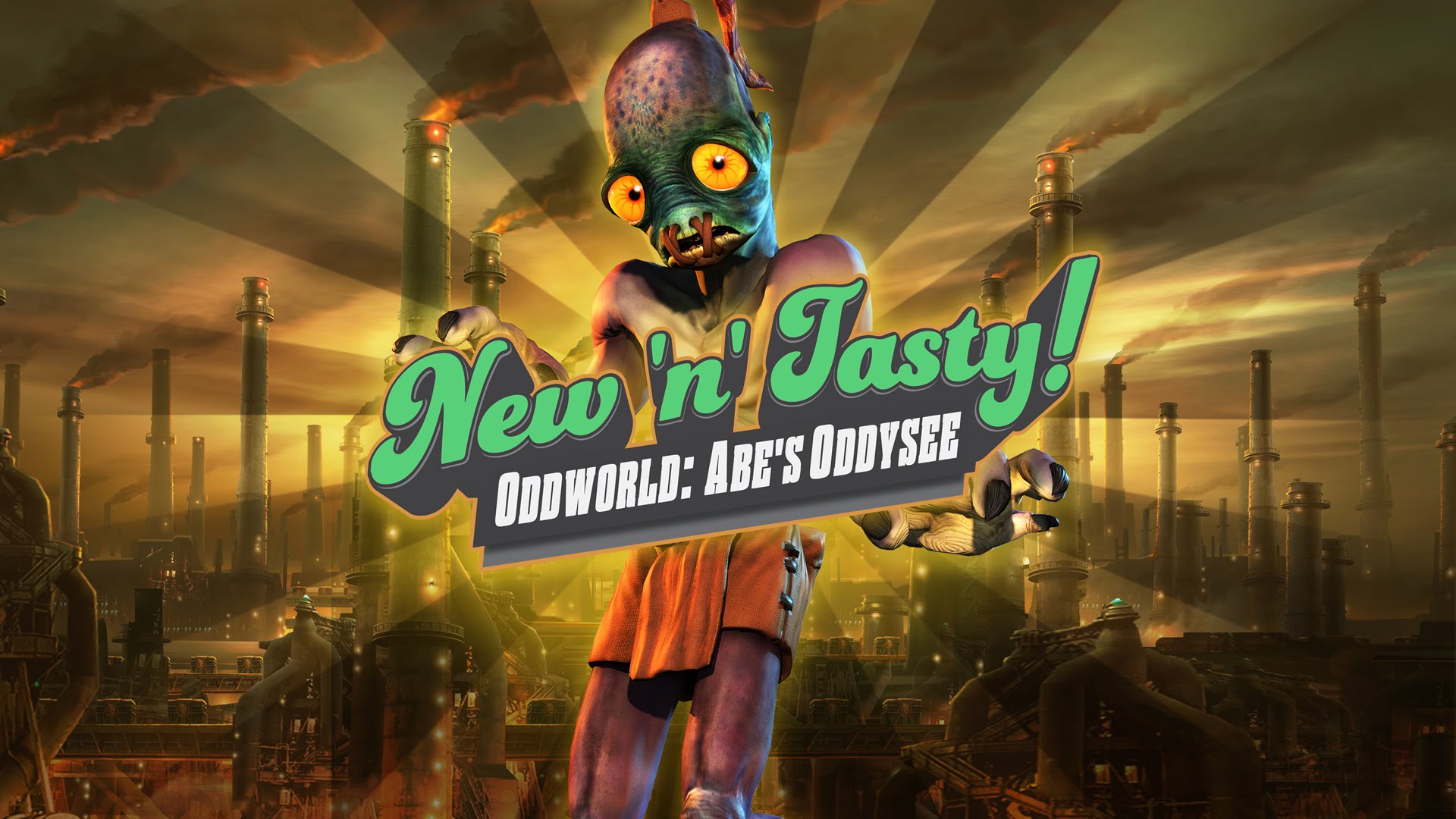 Nice Images Collection: Oddworld: New 'N' Tasty Desktop Wallpapers