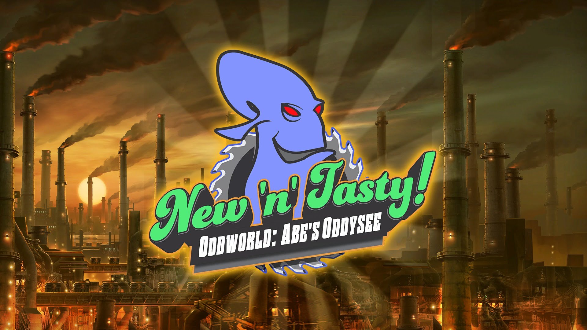 Oddworld: New 'N' Tasty Pics, Video Game Collection