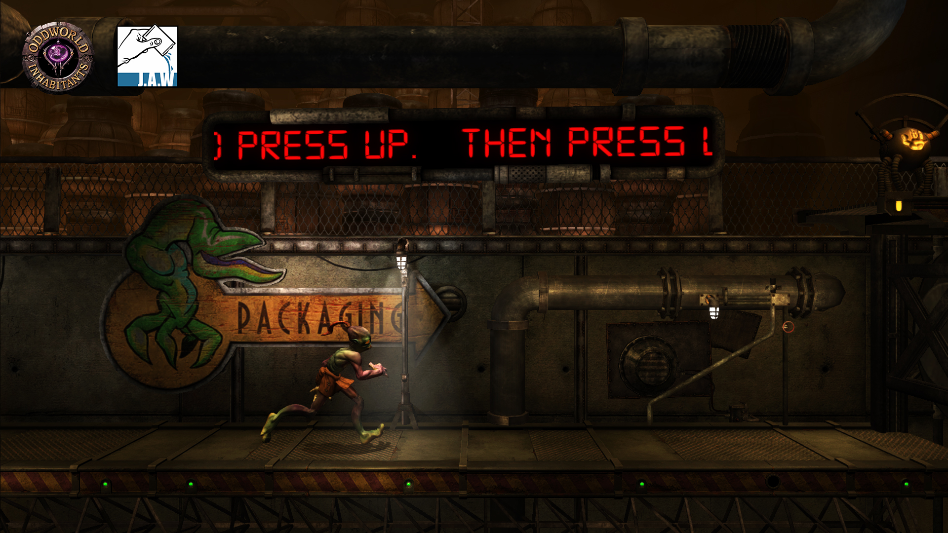 Oddworld: New 'N' Tasty Backgrounds on Wallpapers Vista