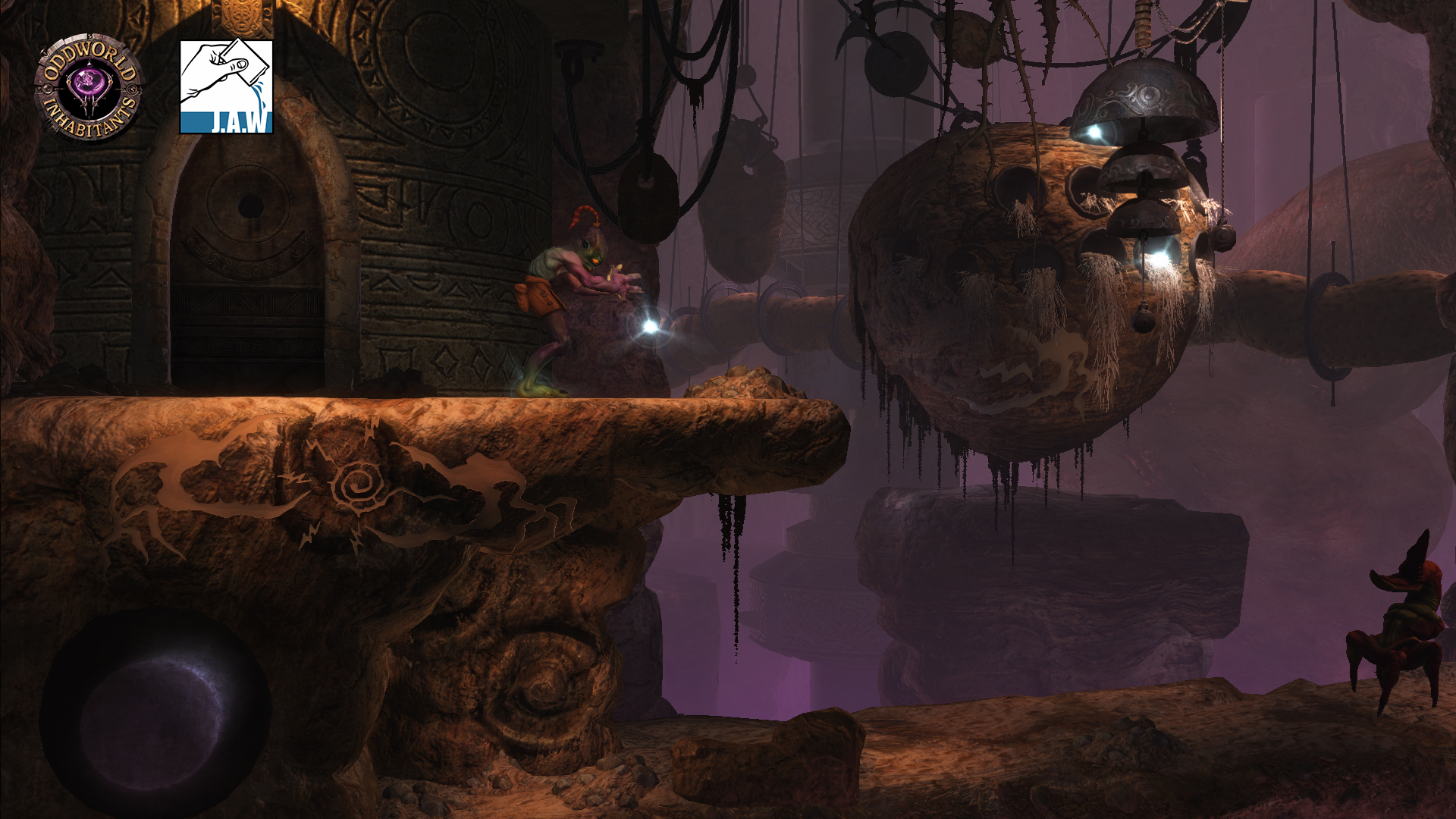 Oddworld: New 'N' Tasty Pics, Video Game Collection