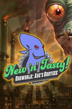 HQ Oddworld: New 'N' Tasty Wallpapers | File 25.29Kb