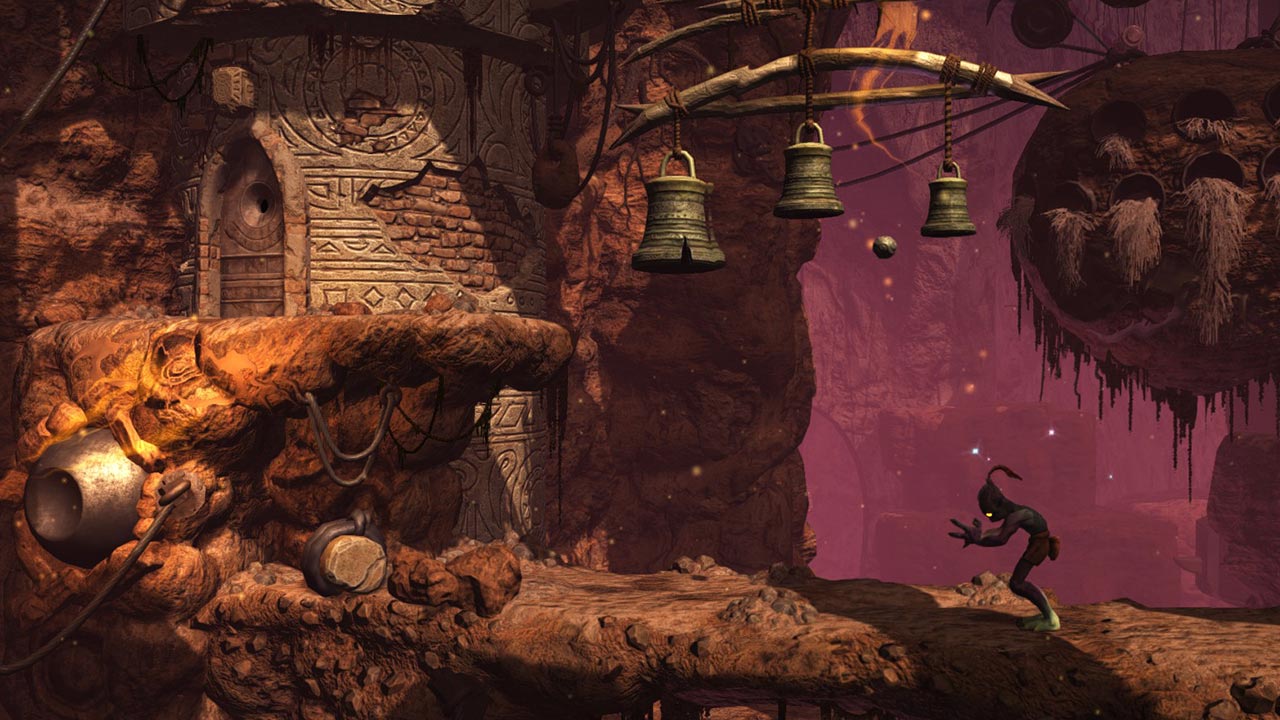 Oddworld: New 'N' Tasty Backgrounds on Wallpapers Vista