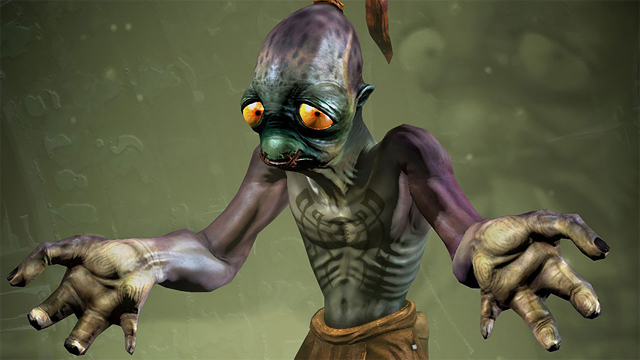 HD Quality Wallpaper | Collection: Video Game, 1280x720 Oddworld