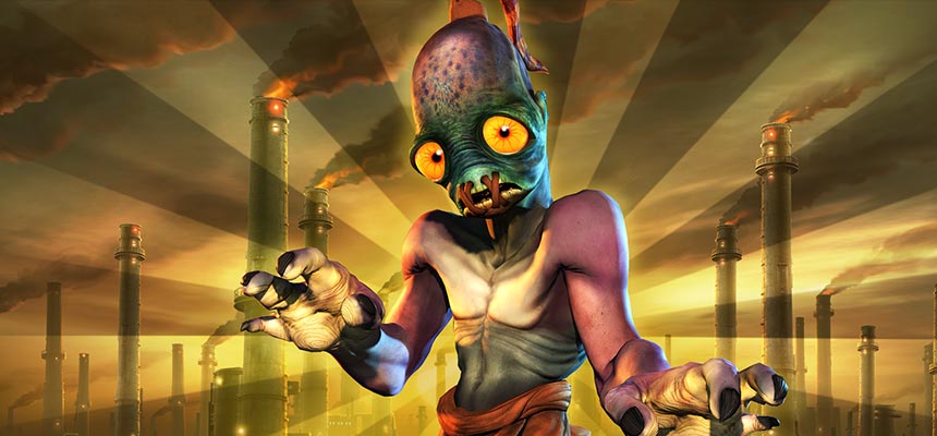 Amazing Oddworld Pictures & Backgrounds