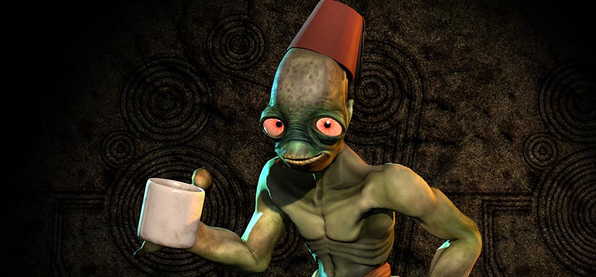 Nice wallpapers Oddworld 860x400px