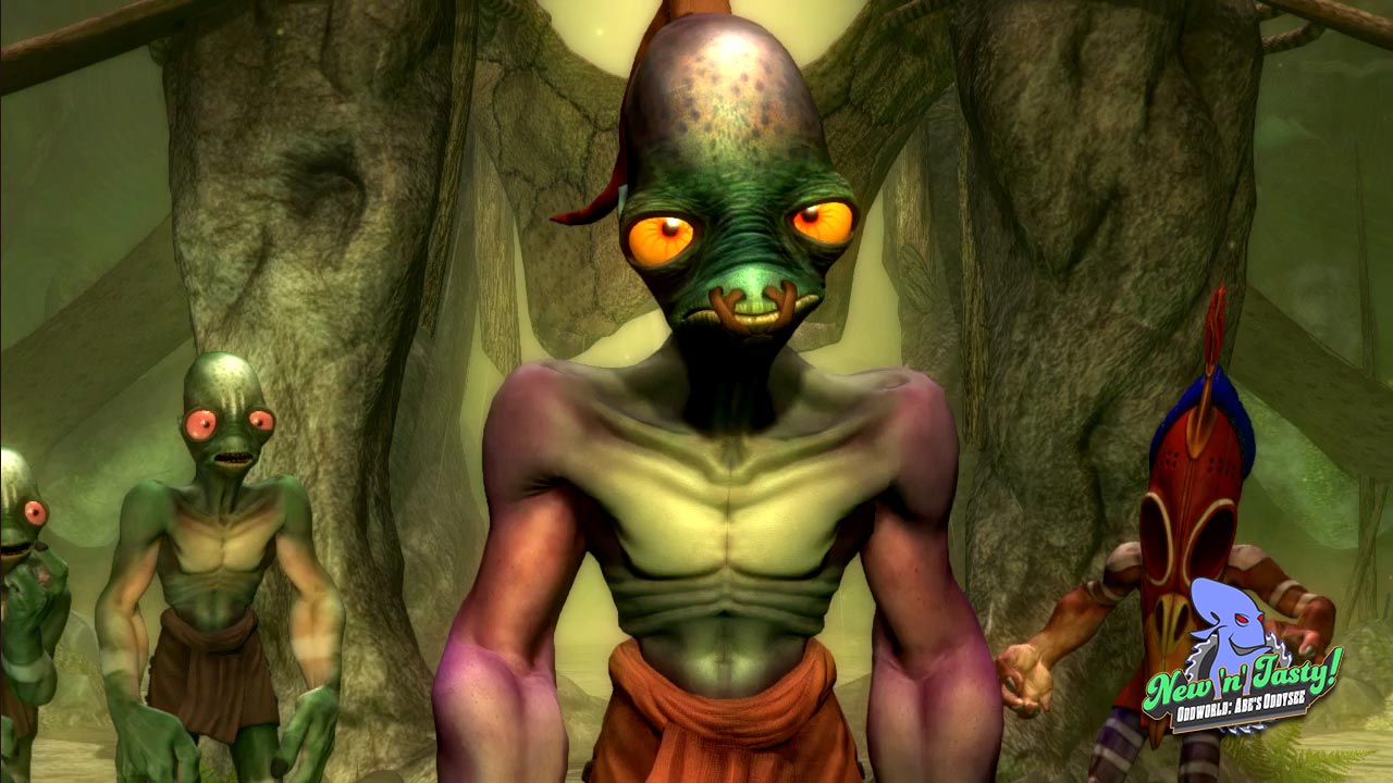 Oddworld HD wallpapers, Desktop wallpaper - most viewed