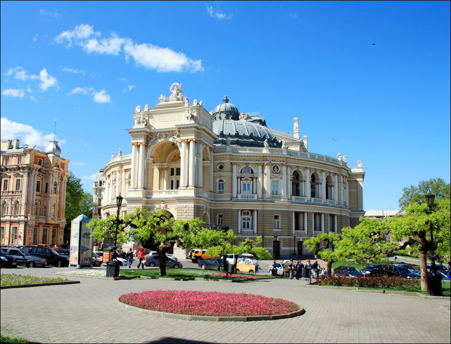 Odessa Pics, Man Made Collection