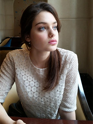 HD Quality Wallpaper | Collection: Celebrity, 300x399 Odeya Rush