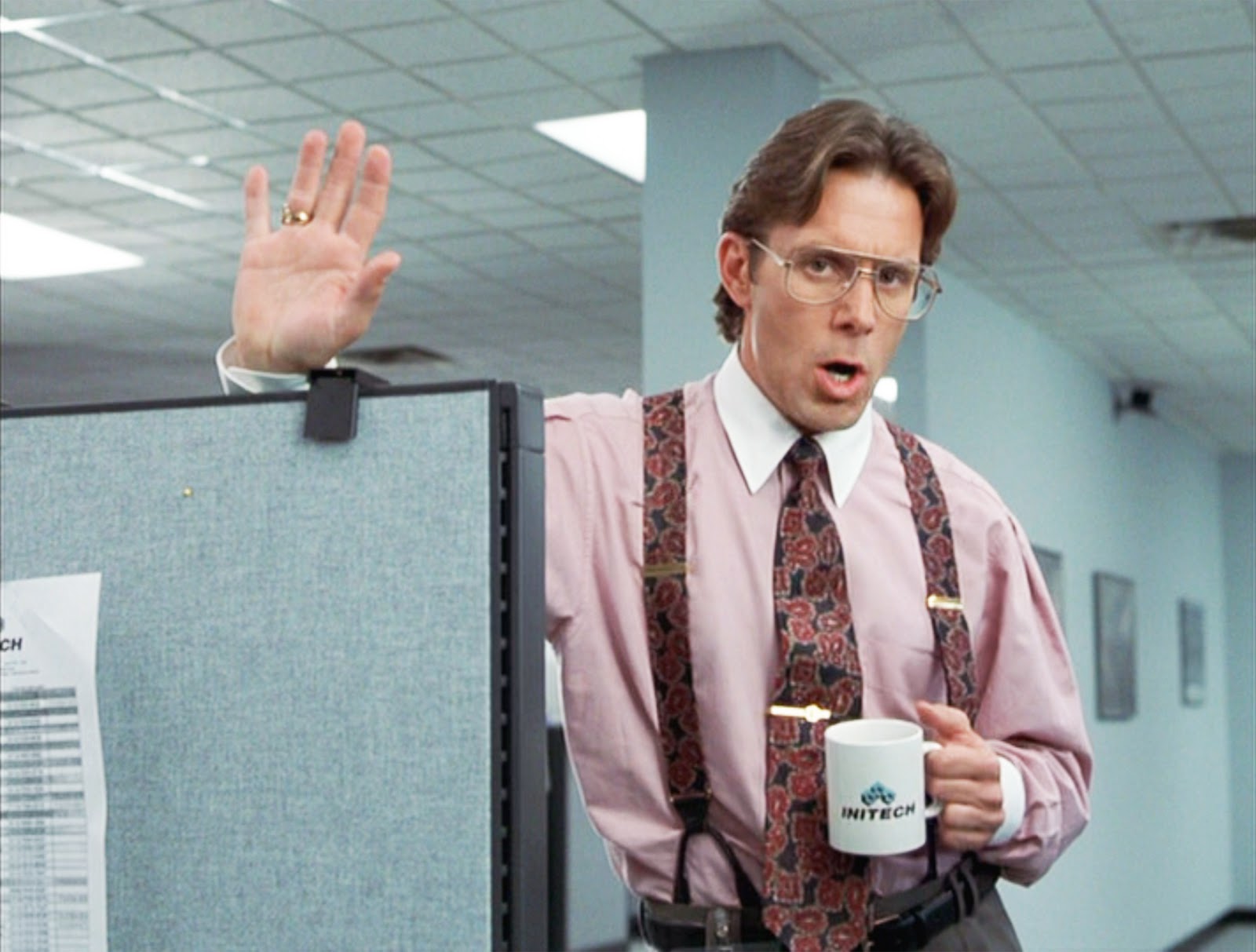 HD Quality Wallpaper | Collection: Movie, 1600x1213 Office Space