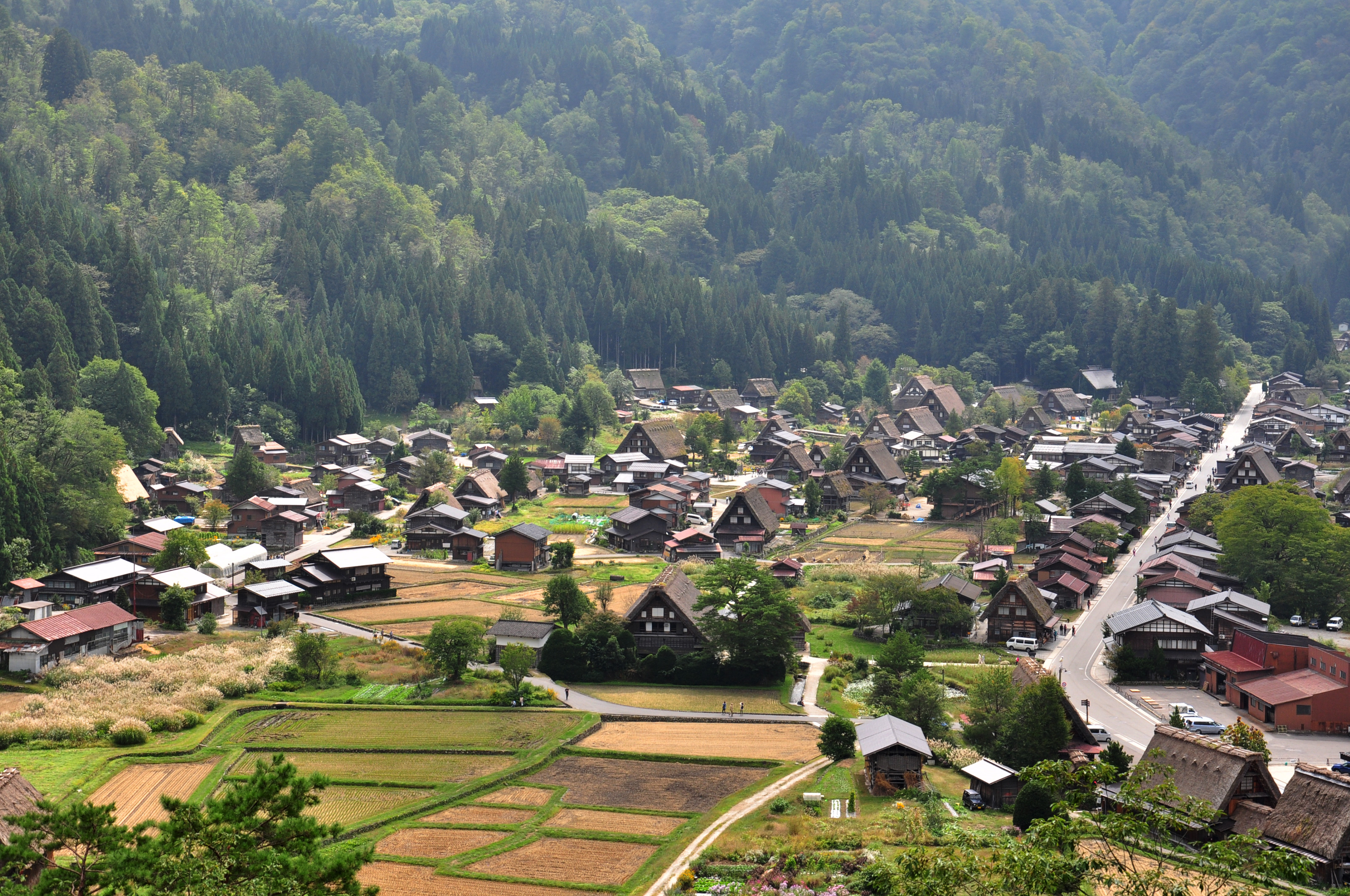 Ogimachi Village #9