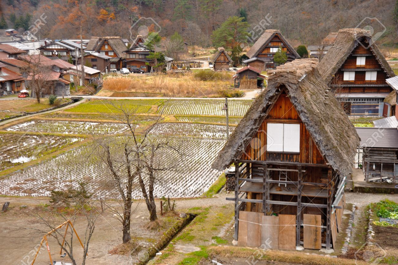 Ogimachi Village #4