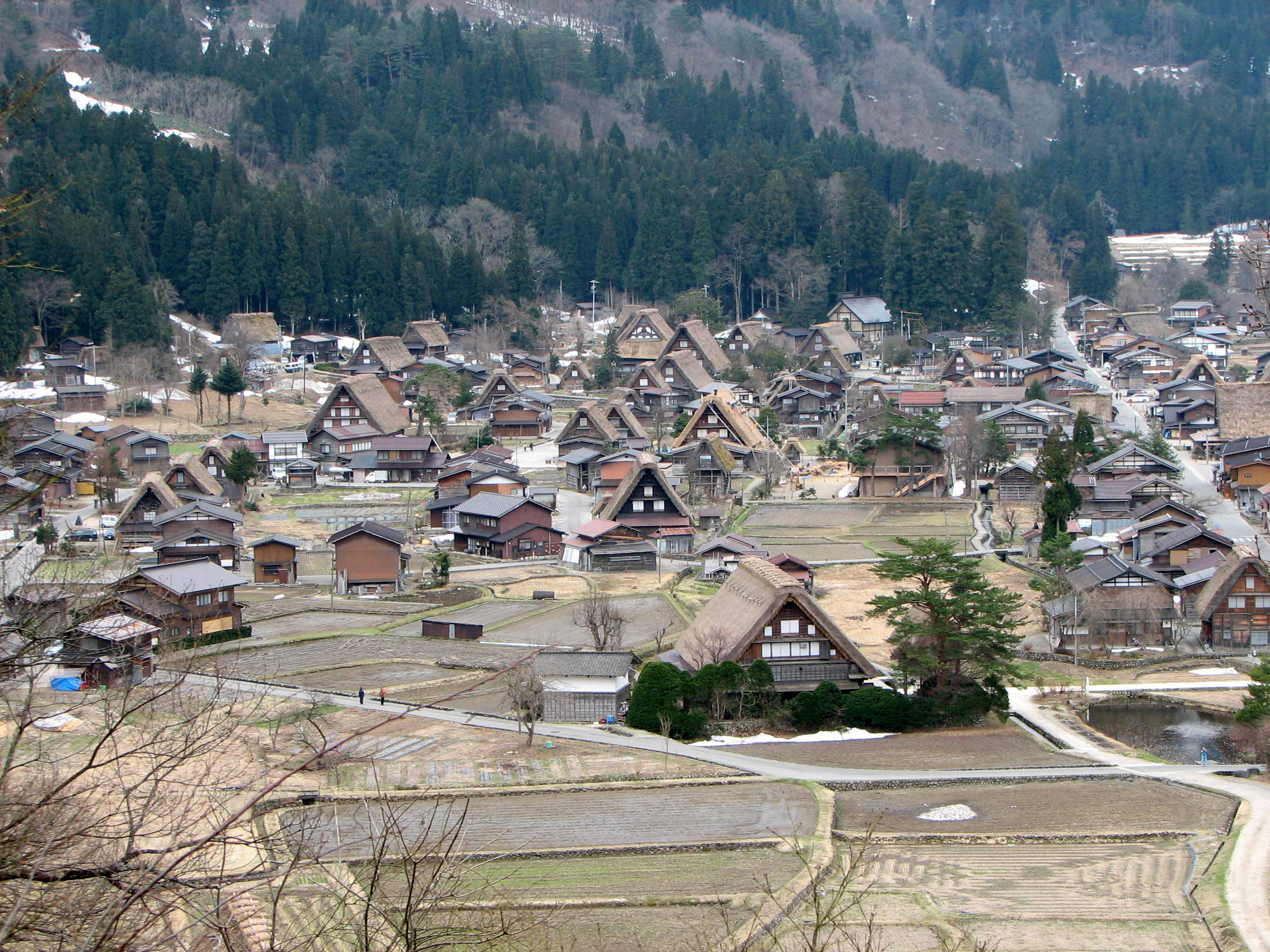 Amazing Ogimachi Village Pictures & Backgrounds