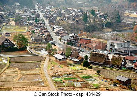 Ogimachi Village #17