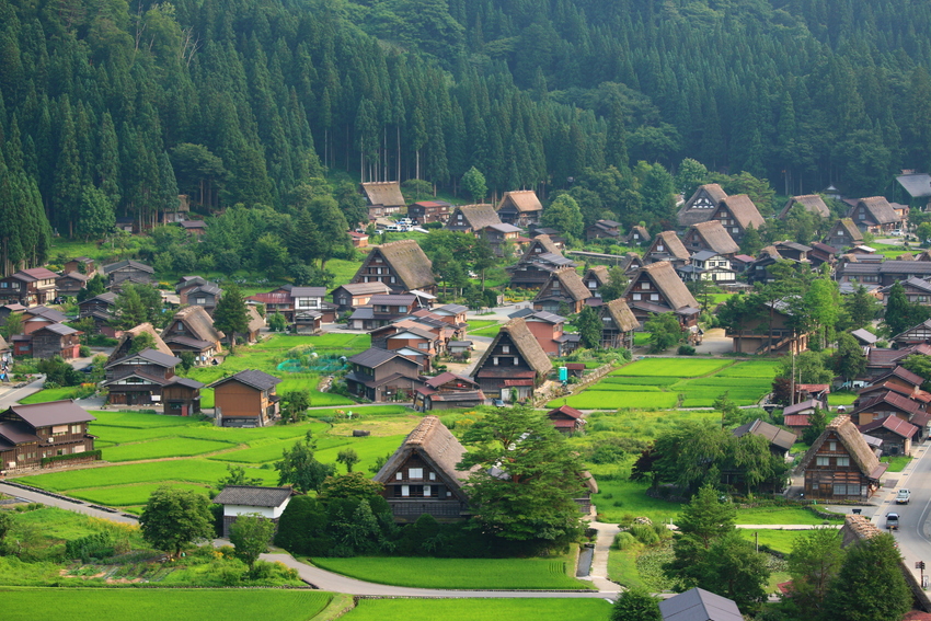 Ogimachi Village #21