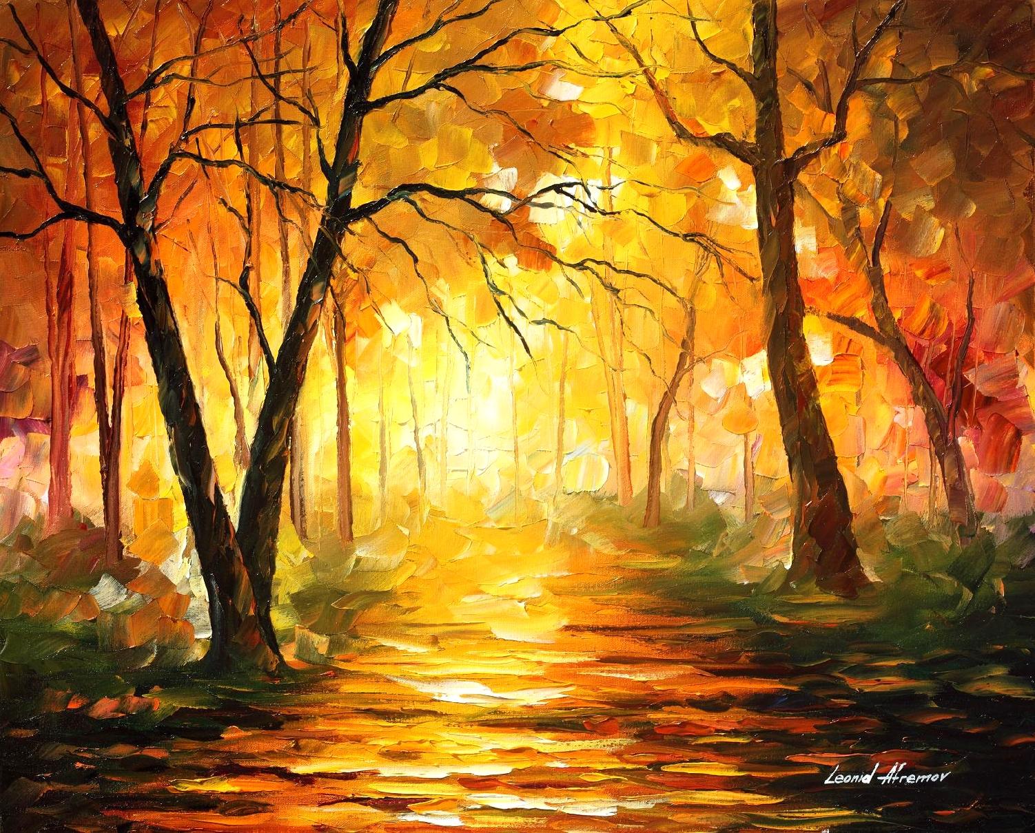 Amazing Oil Painting Pictures & Backgrounds