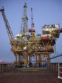 Oil Platform #13