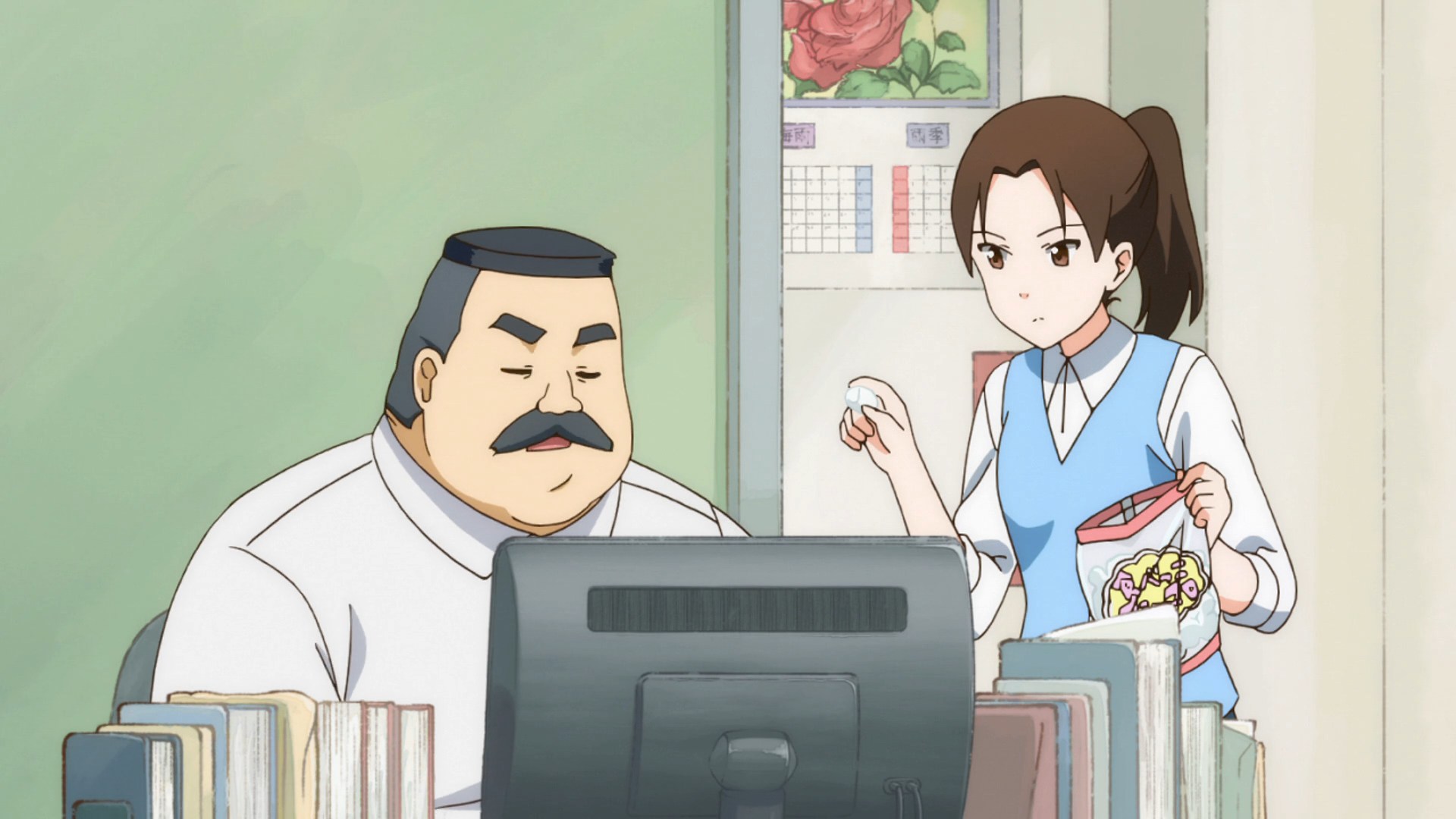Ojisan and Marshmallow: Hige-san and Marshmallow | Anime-Planet