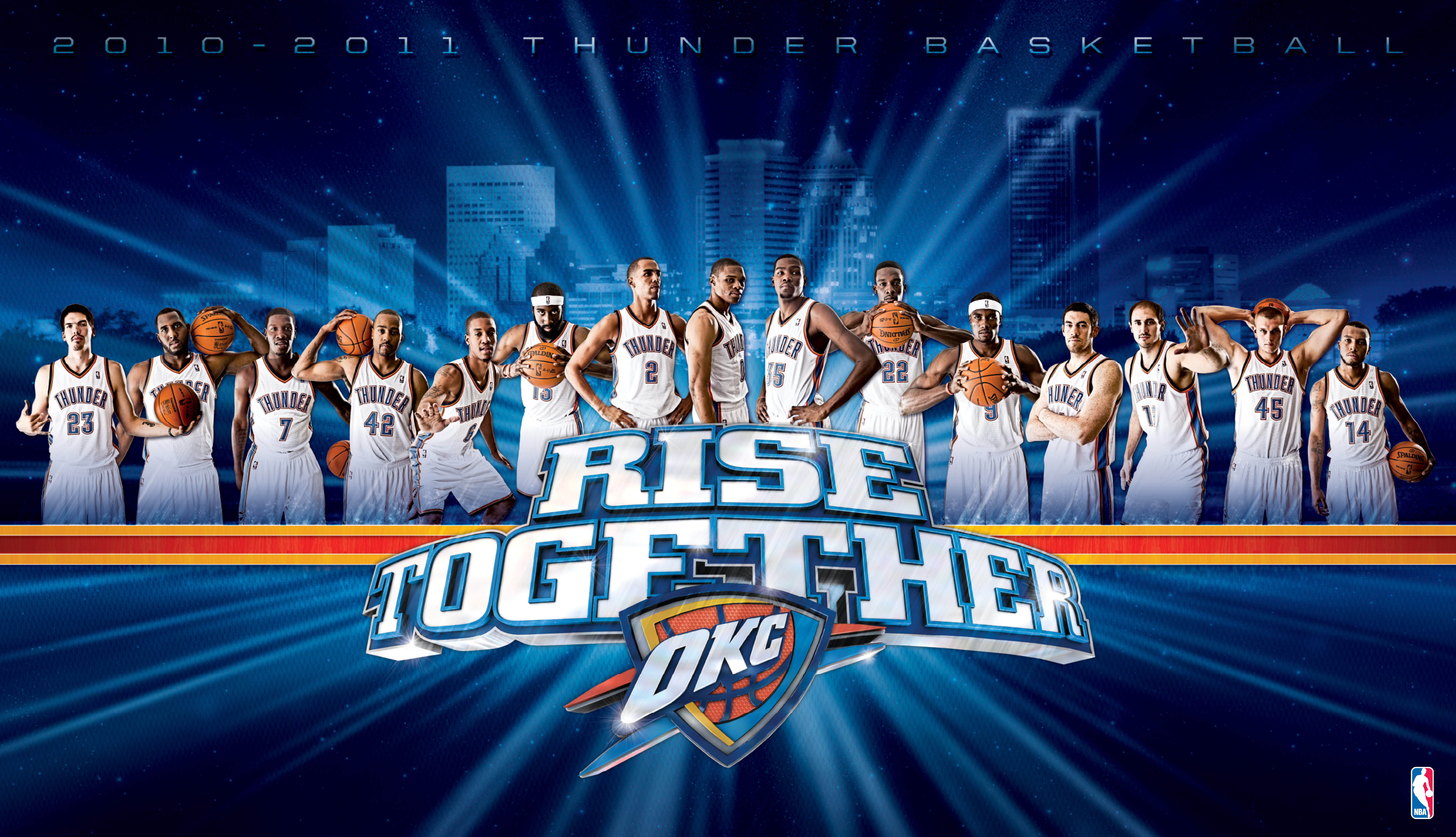 Oklahoma City Thunder #10