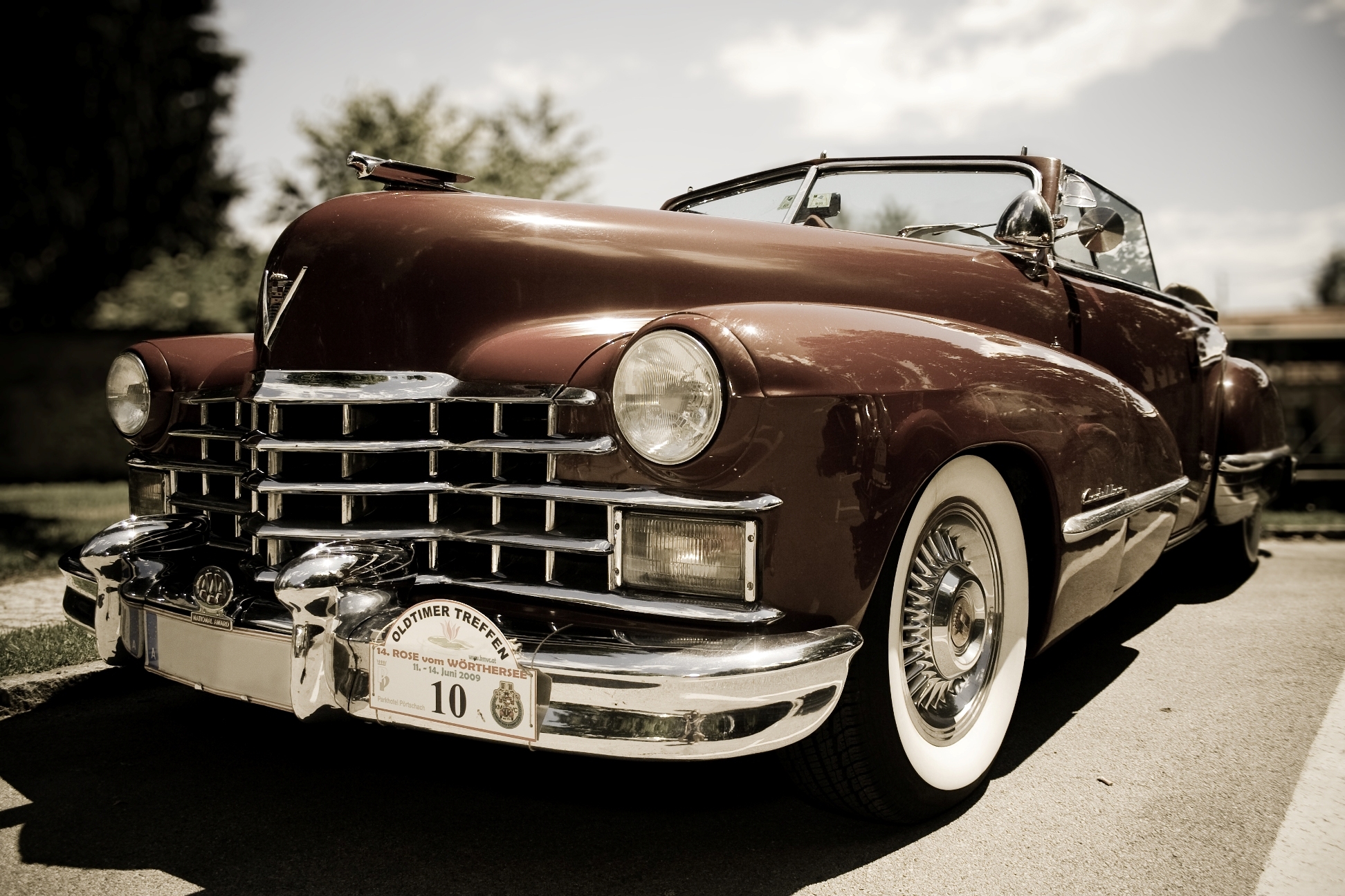 Nice Images Collection: Old Timer Desktop Wallpapers