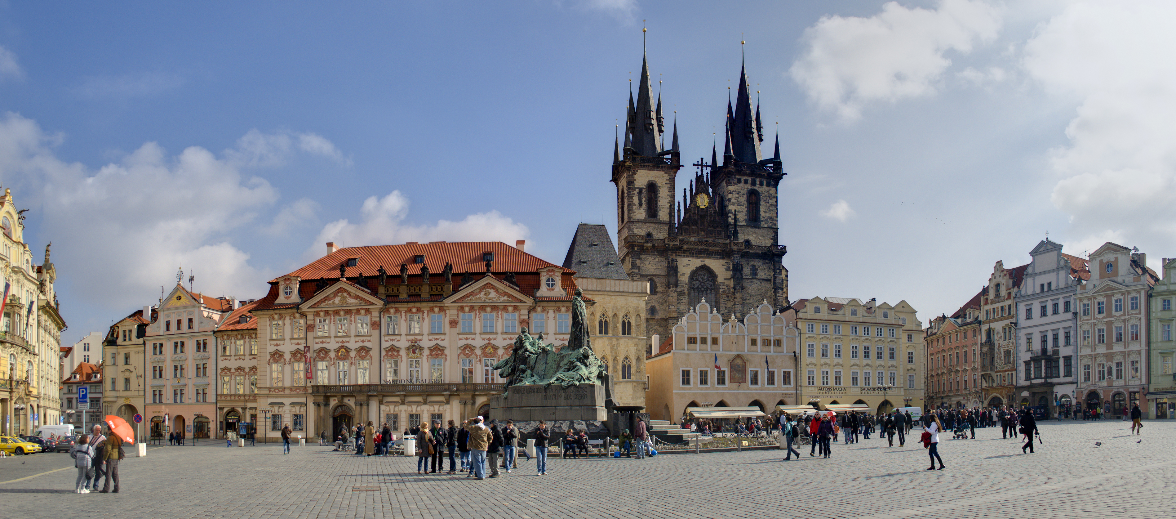 Nice Images Collection: Old Town Square Desktop Wallpapers