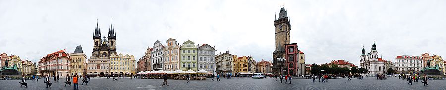 Amazing Old Town Square Pictures & Backgrounds