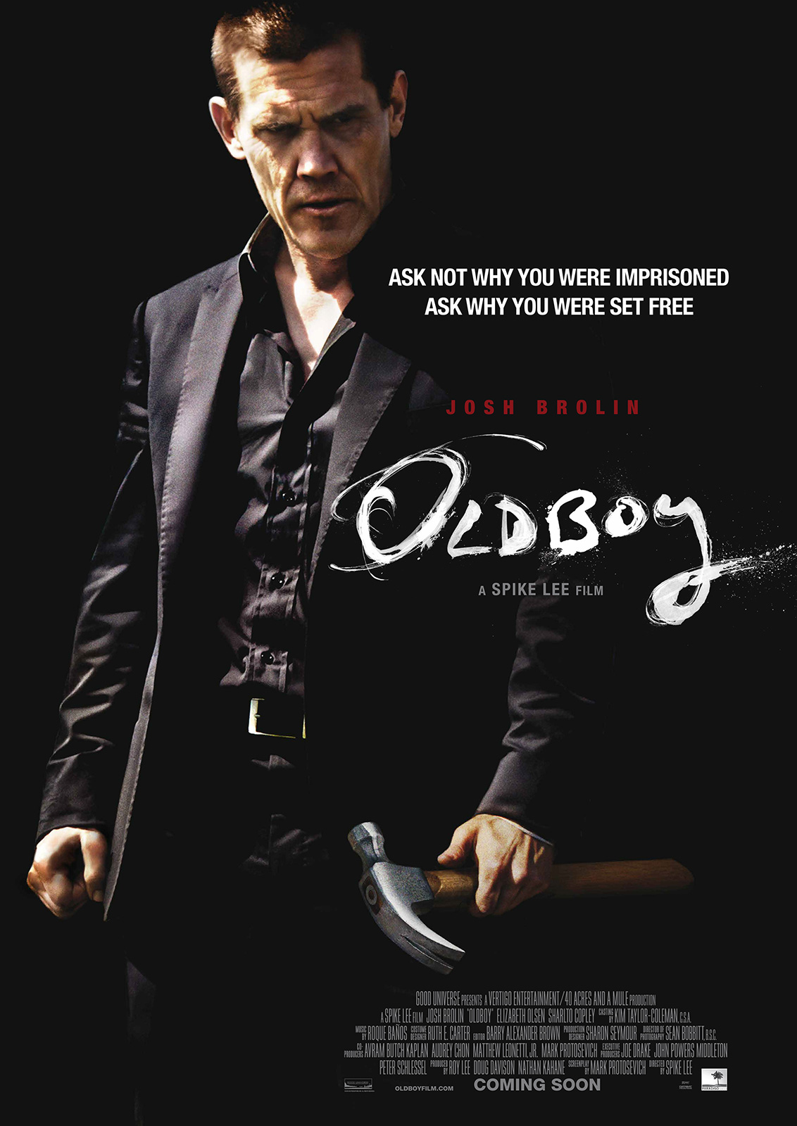 Oldboy (2013) #1