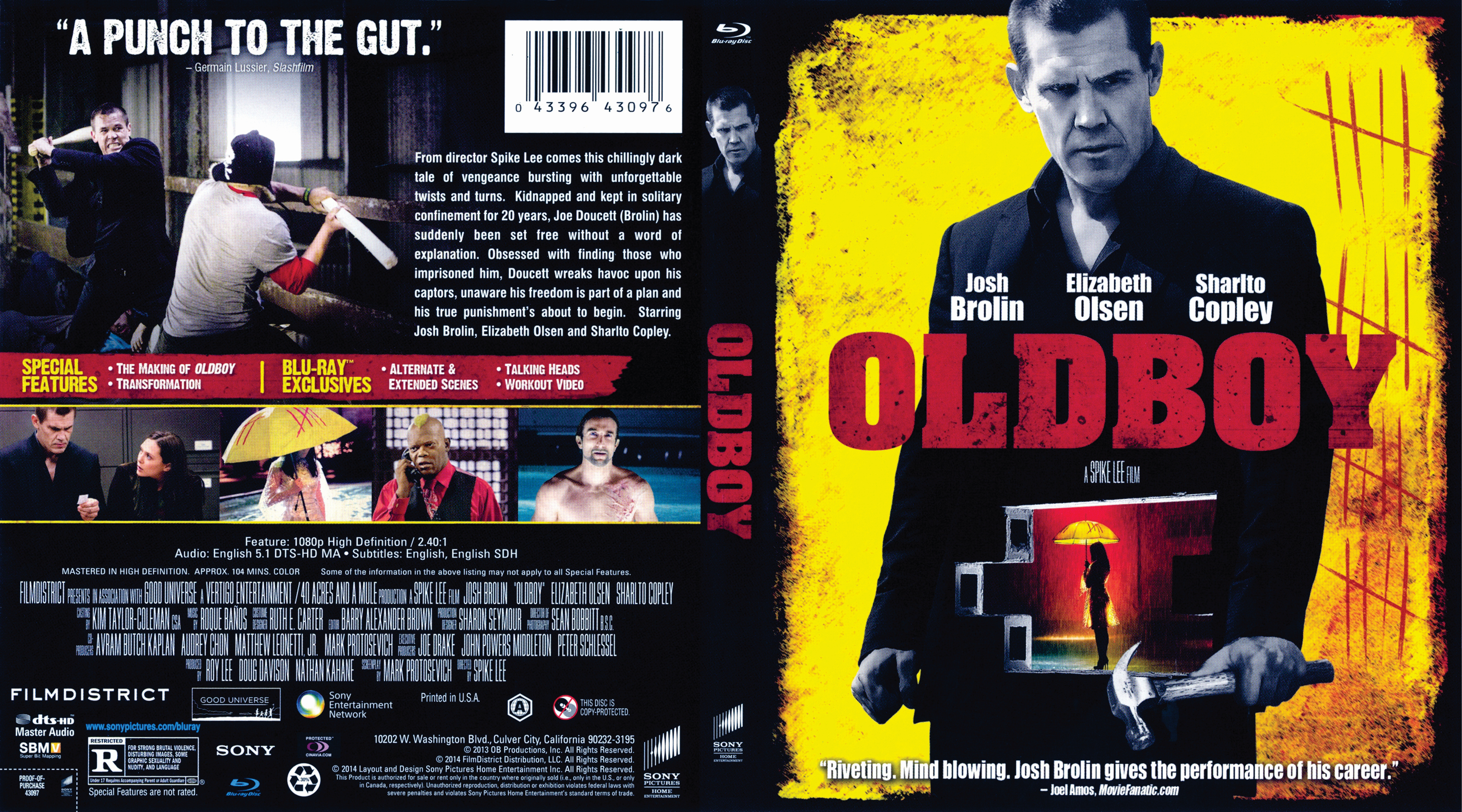Oldboy (2013) #8
