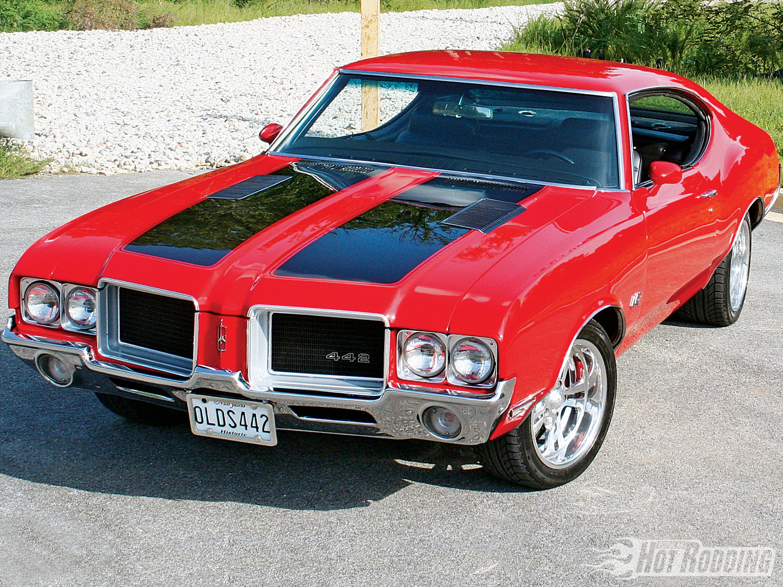 Amazing Oldsmobile 442 Pictures & Backgrounds