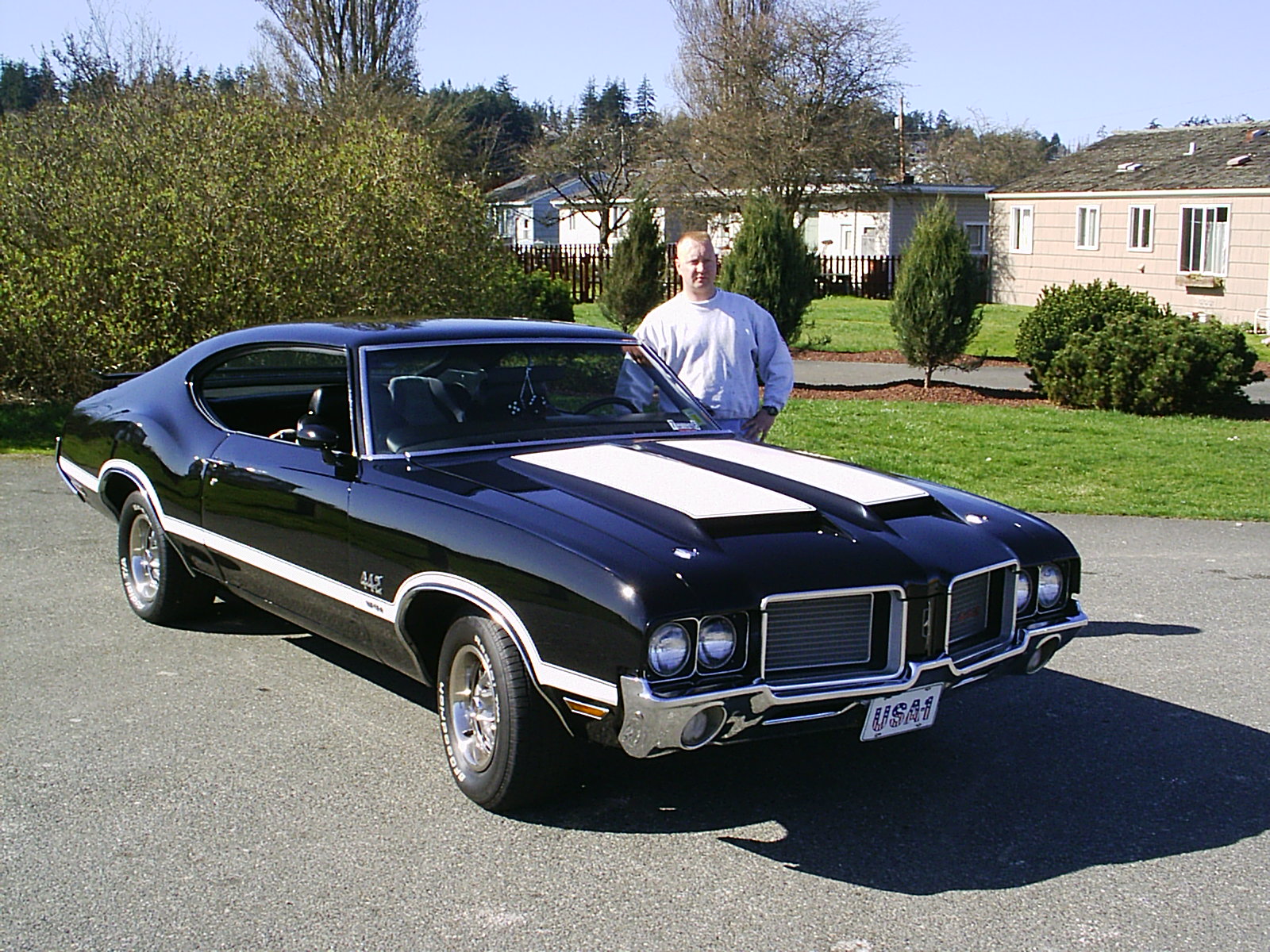 Nice Images Collection: Oldsmobile 442 Desktop Wallpapers