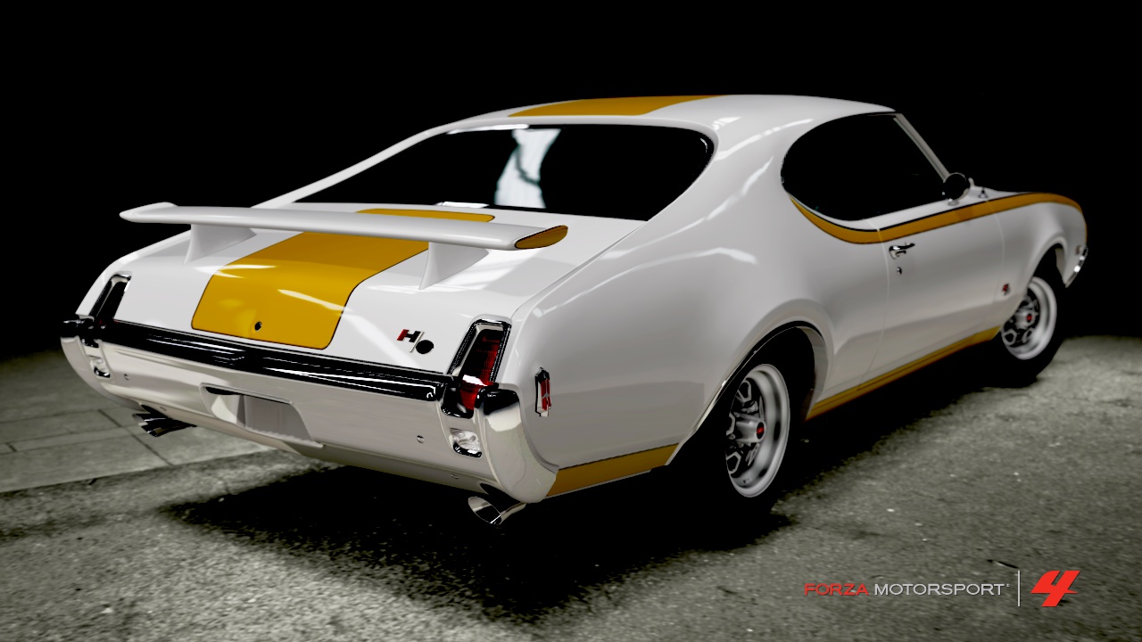 HD Quality Wallpaper | Collection: Vehicles, 1280x720 Oldsmobile 442 Hurst