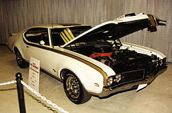 HD Quality Wallpaper | Collection: Vehicles, 250x164 Oldsmobile 442 Hurst