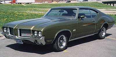 Nice Images Collection: Oldsmobile 442 Desktop Wallpapers