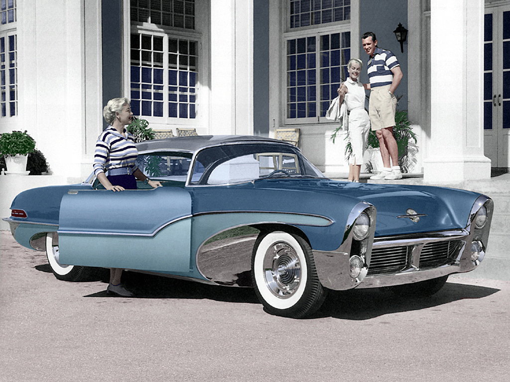 Oldsmobile F-88 Concept High Quality Background on Wallpapers Vista