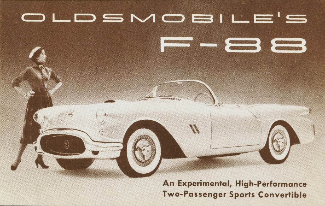Oldsmobile F-88 Concept High Quality Background on Wallpapers Vista
