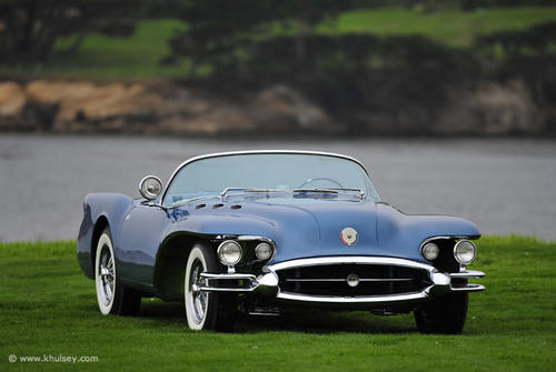 High Resolution Wallpaper | Oldsmobile F-88 Concept 500x335 px
