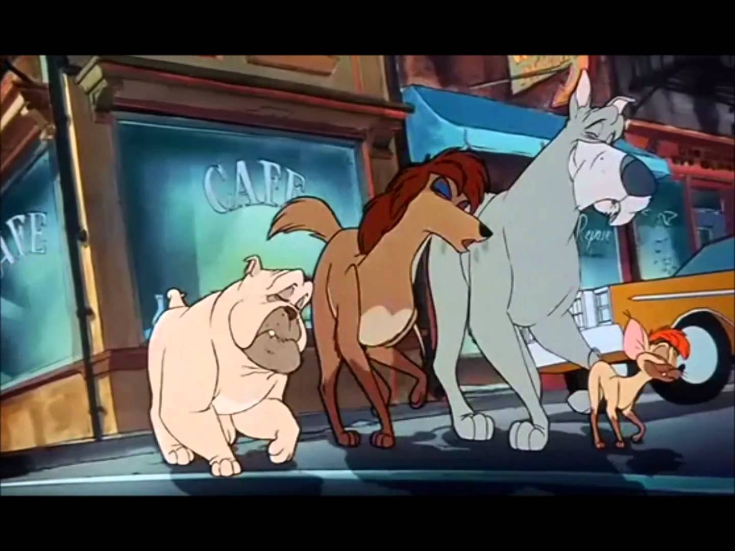 Oliver & Company HD wallpapers, Desktop wallpaper - most viewed