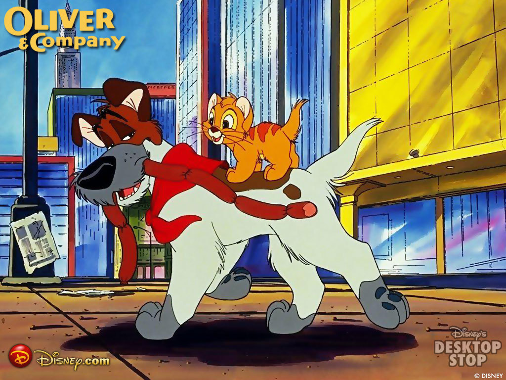 Oliver & Company HD wallpapers, Desktop wallpaper - most viewed