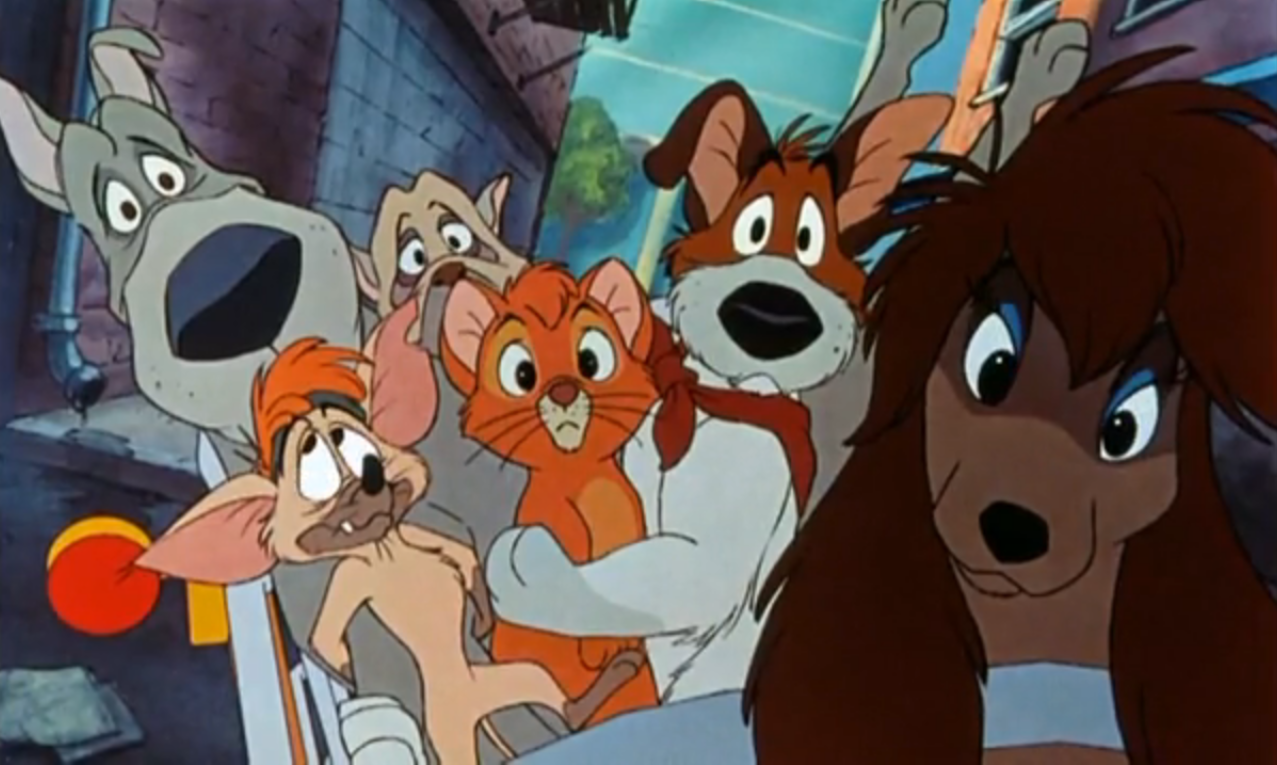 Oliver & Company Backgrounds, Compatible - PC, Mobile, Gadgets| 1277x765 px