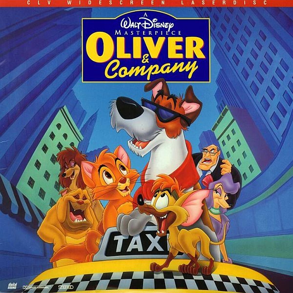 Nice Images Collection: Oliver & Company Desktop Wallpapers