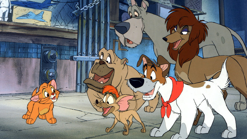 HD Quality Wallpaper | Collection: Cartoon, 790x443 Oliver & Company