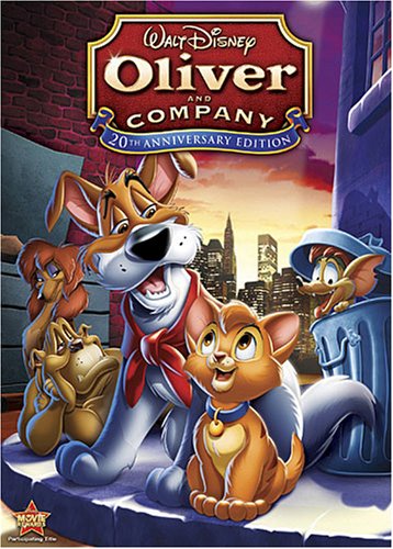 Nice Images Collection: Oliver & Company Desktop Wallpapers