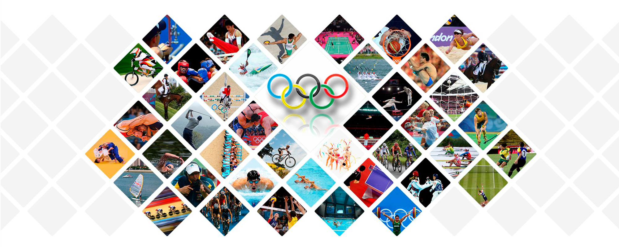 High Resolution Wallpaper | Olympic Games 2000x800 px