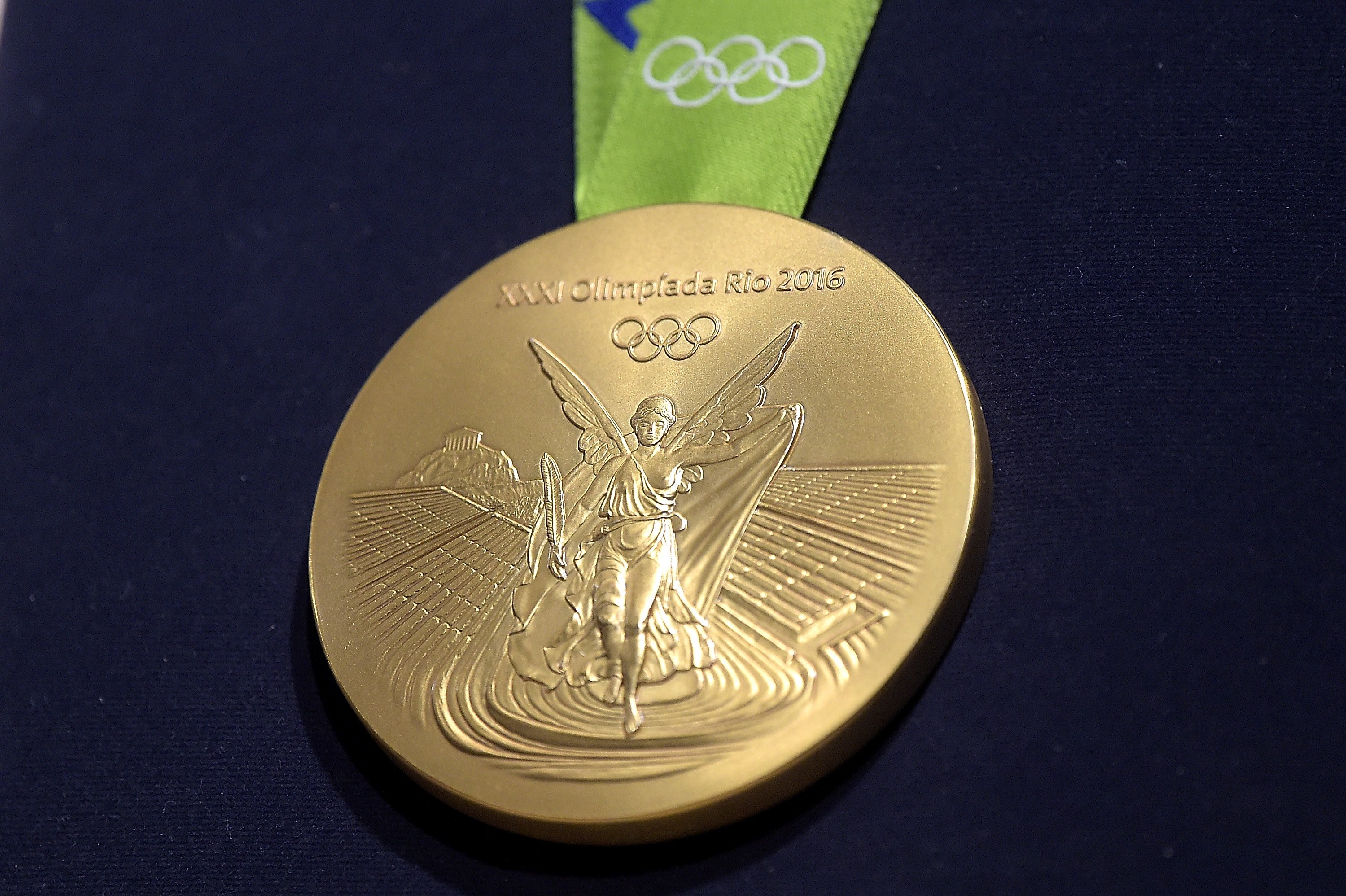 Olympic Gold Metal #1