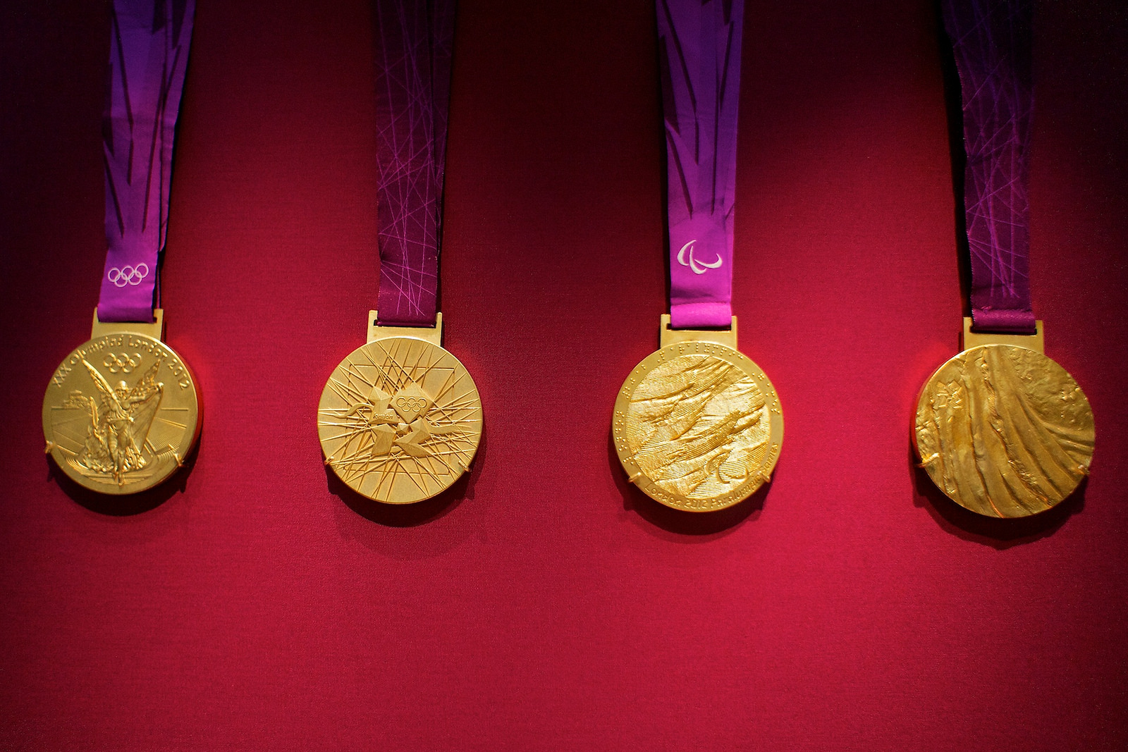 Nice Images Collection: Olympic Gold Metal Desktop Wallpapers