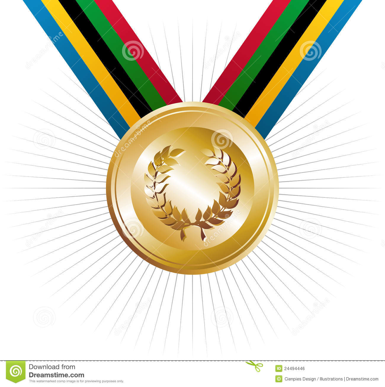 Olympic Gold Metal #3