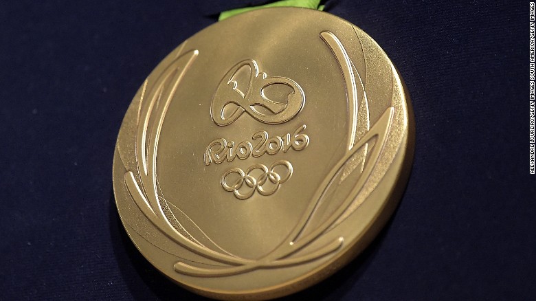 Olympic Gold Metal #17