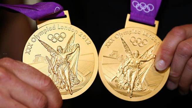 Olympic Gold Metal High Quality Background on Wallpapers Vista