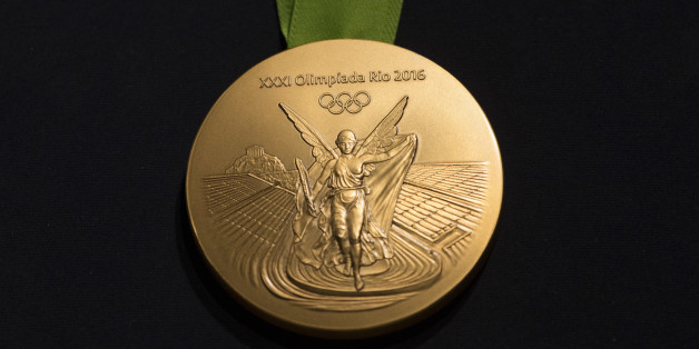Olympic Gold Metal #14